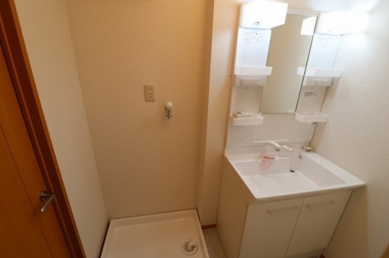 洗面設備　図面と現状に相違がある場合には現状を優先