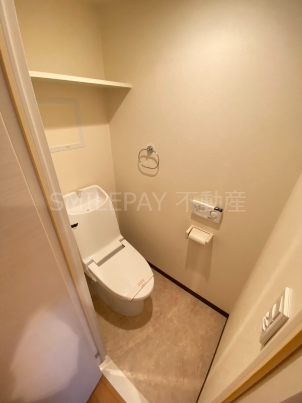 プリマベーラ神戸のトイレ写真
