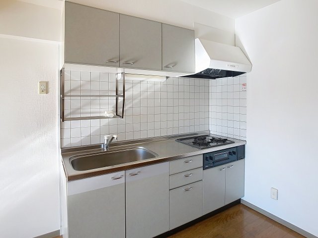 キッチン　2025年12月撮影