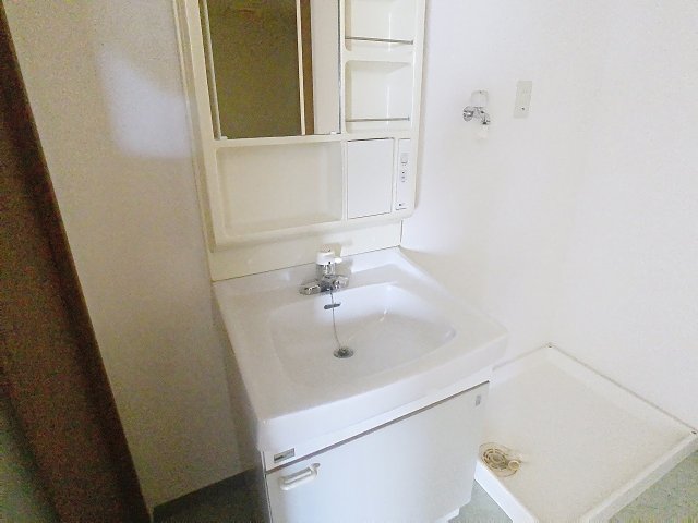 洗面設備　2025年12月撮影