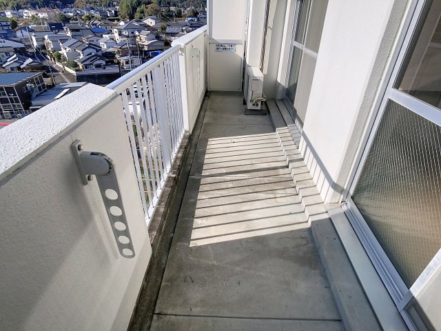 バルコニー　2025年12月撮影