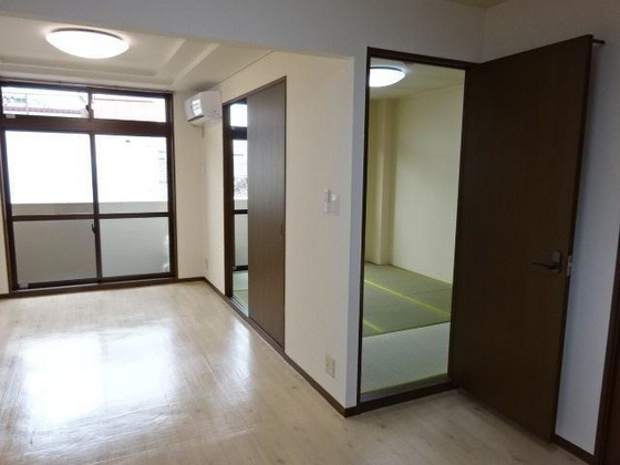 居室・リビング　他号室のお写真です