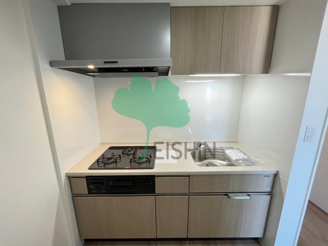 キッチン　シンプルな清潔感のあるキッチンです！