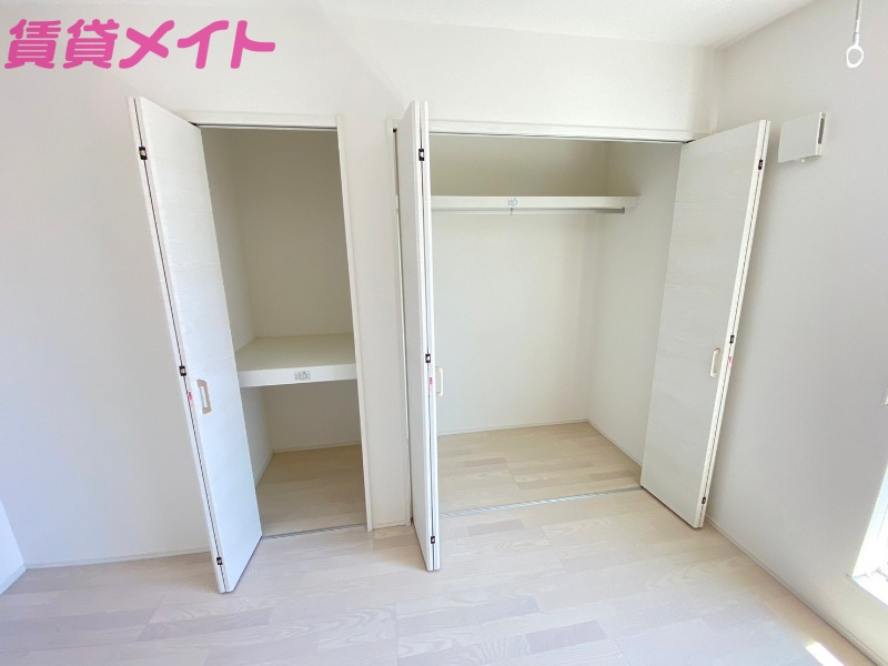 収納　別部屋参考写真です。