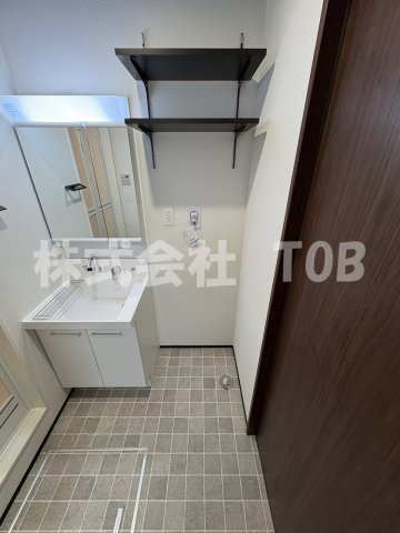 その他　洗濯機置き場