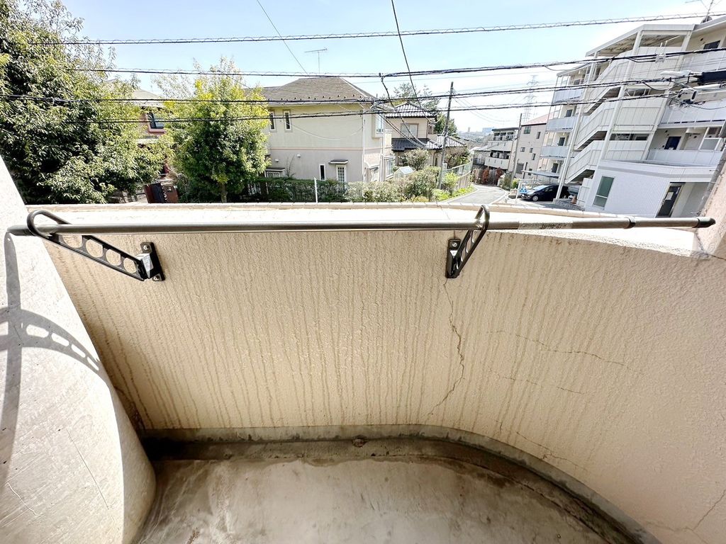 バルコニー　★お部屋探しは、タウンハウジング多摩センター店へ★