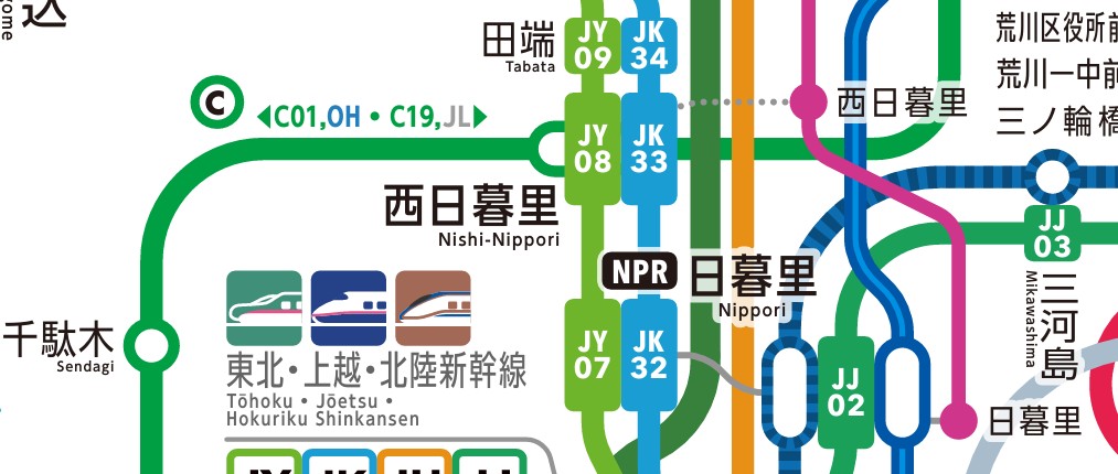 その他共有部分　☆路線図☆