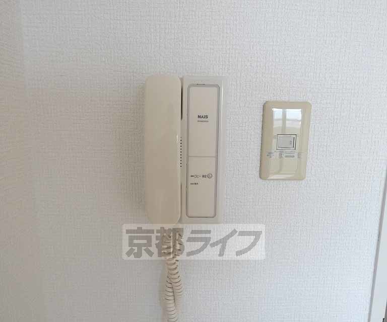 セキュリティ　インターホンです。