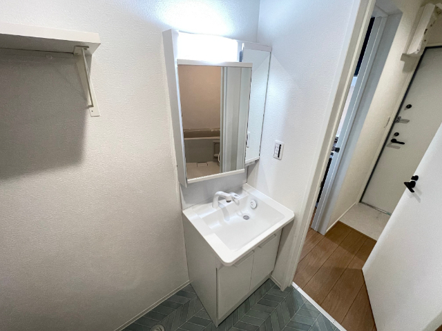 洗面設備　洗髪洗面です