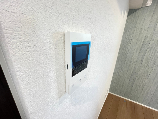 セキュリティ　ＴＶモニターホンです