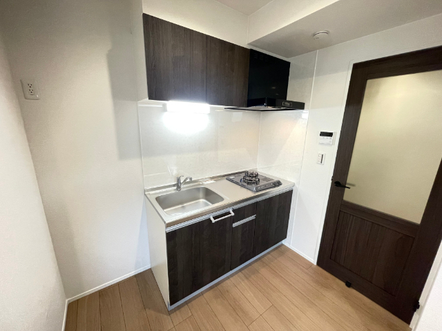 キッチン　２口コンロです