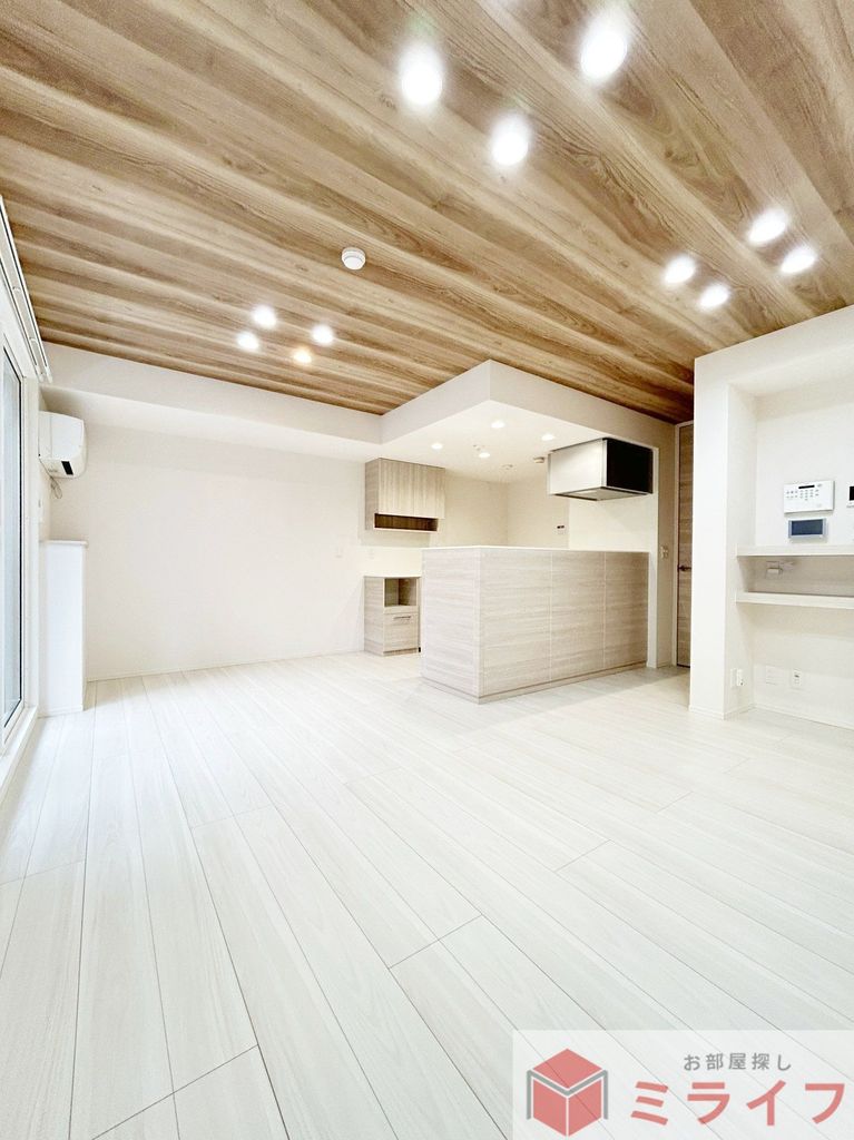 居室・リビング　ゆったり過ごせる広々としたリビング空間14.3帖を実感下さい