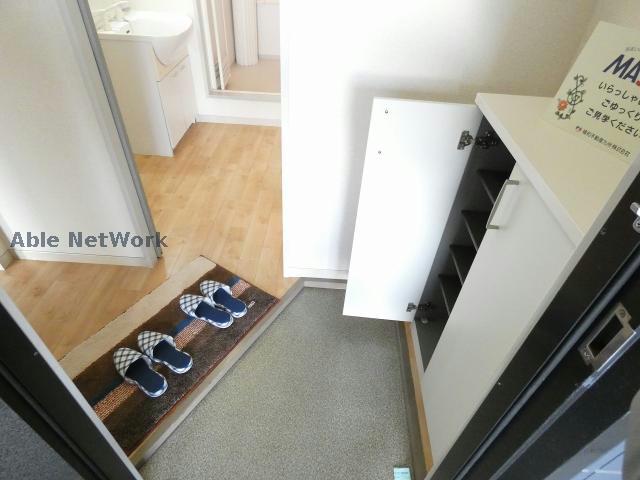 玄関　現況優先