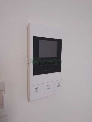 セキュリティ　※参考写真です。似た間取り・他部屋の写真となります。