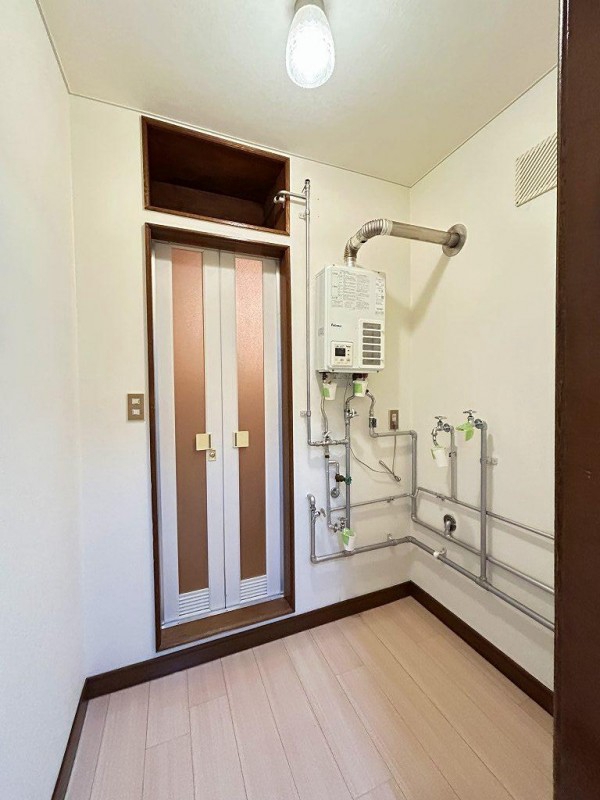 洗面設備　洗面・脱衣