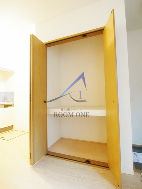 収納　収納です。