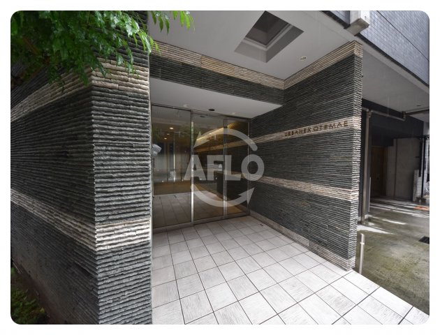 エントランス　アーバネックス大手前　エントランス