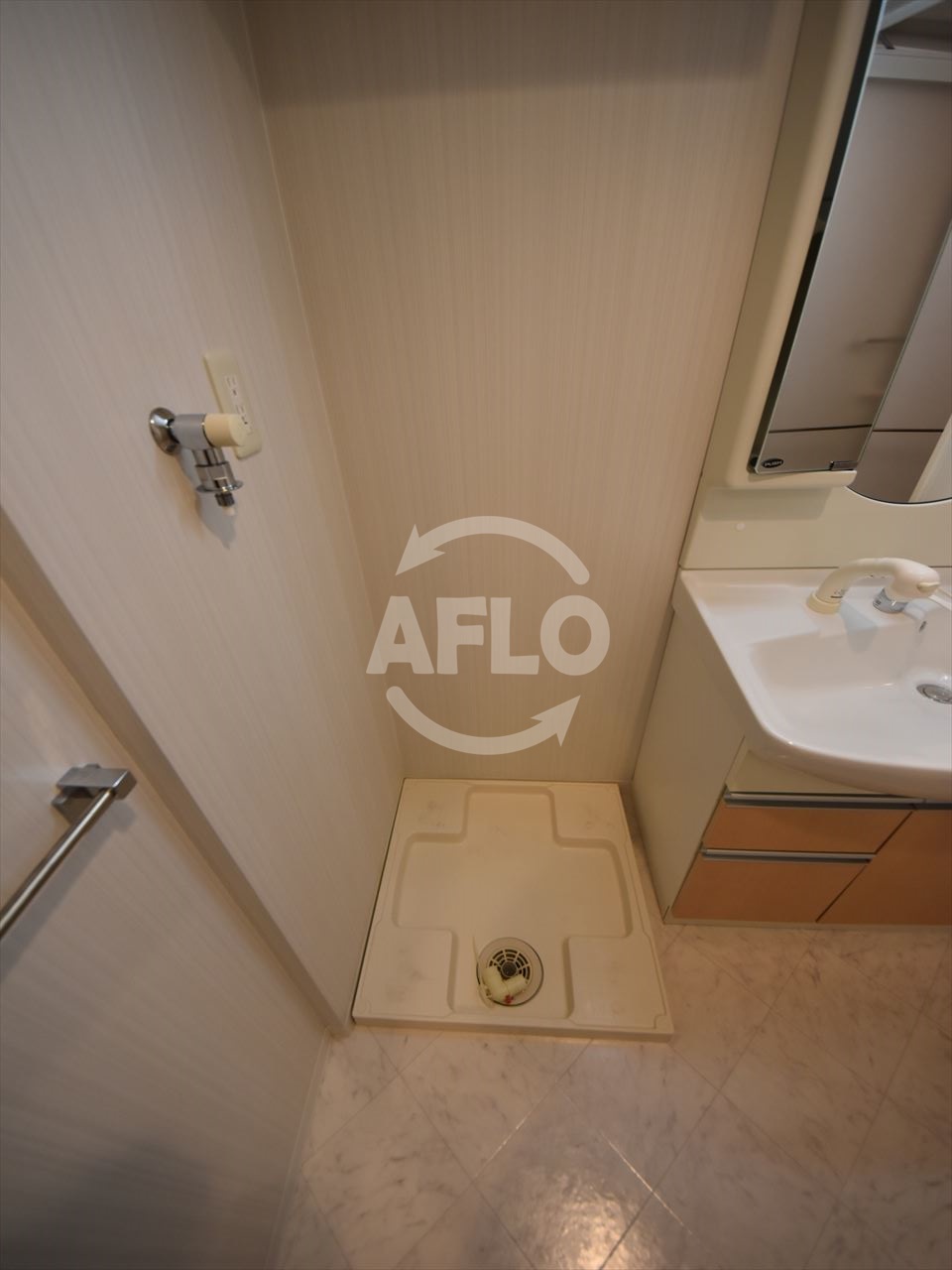 その他　アーバネックス大手前　洗濯機置場