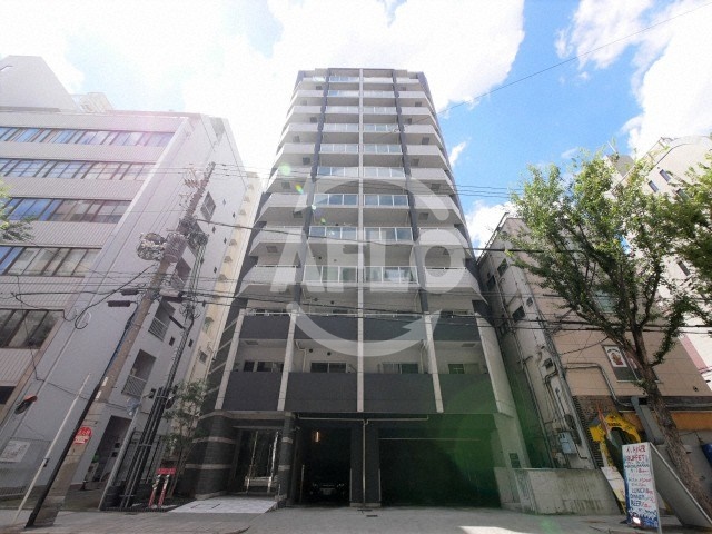 建物外観　アーバネックス大手前　外観