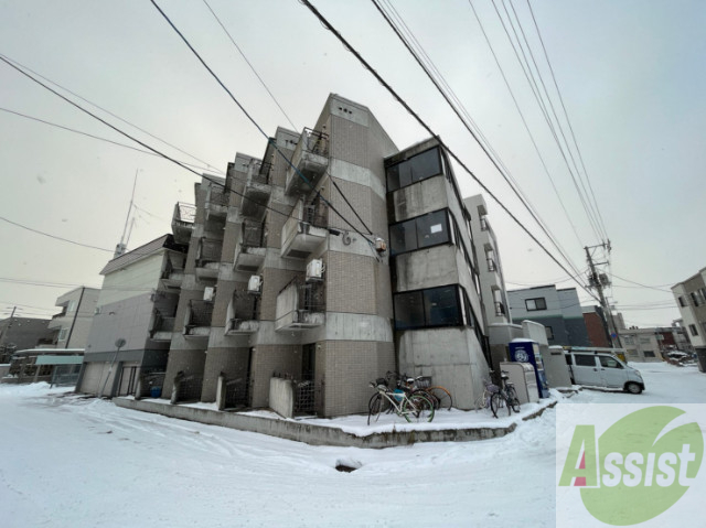 建物外観　札幌市北区麻生町６丁目「ペルセウス麻生」