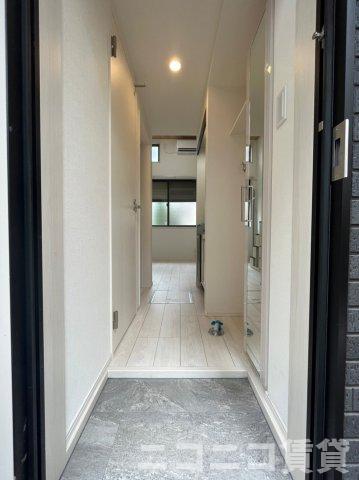 玄関　別号室イメージの為、現状を優先致します。