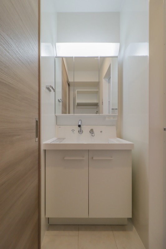 洗面設備　図面と現状に相違がある場合には現状を優先