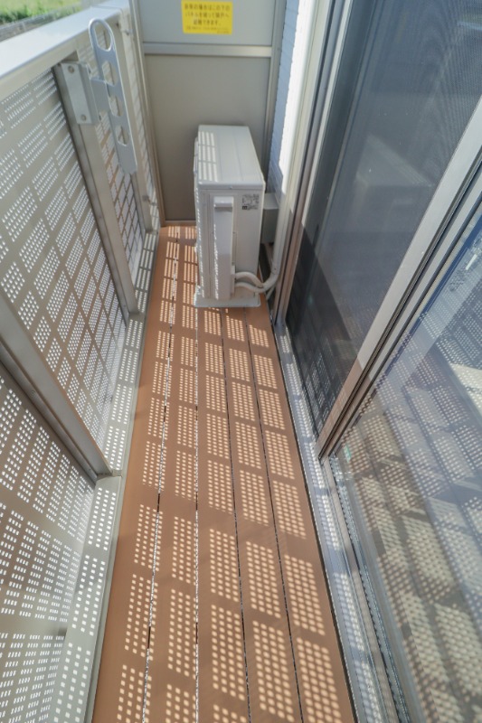 バルコニー　図面と現状に相違がある場合には現状を優先