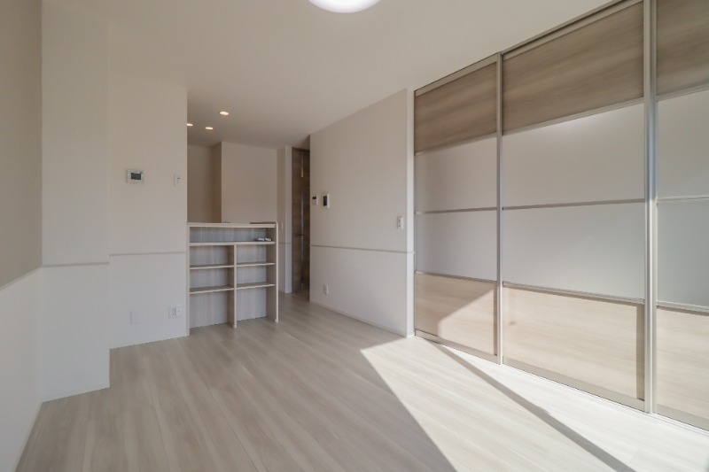 居室・リビング　図面と現状に相違がある場合には現状を優先