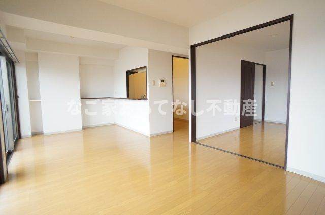 居室・リビング　※写真は別号室