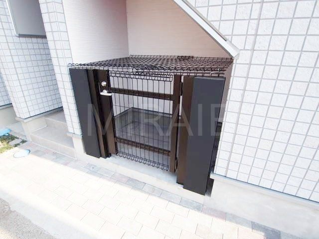 その他共有部分　庭