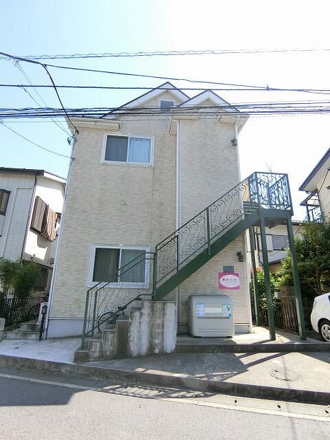 建物外観　外観も気になるポイント