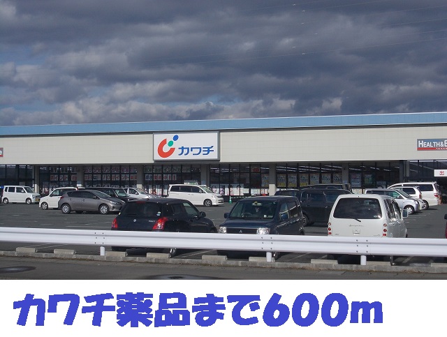 ドラックストア　カワチ薬品（ドラッグストア）まで600m