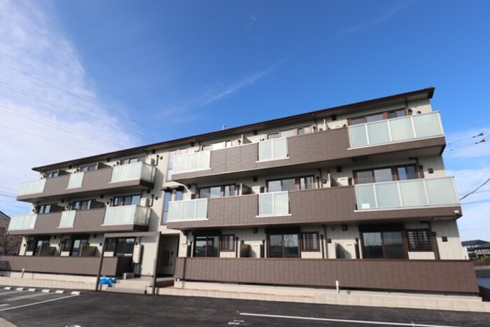 建物外観　物件の外観です