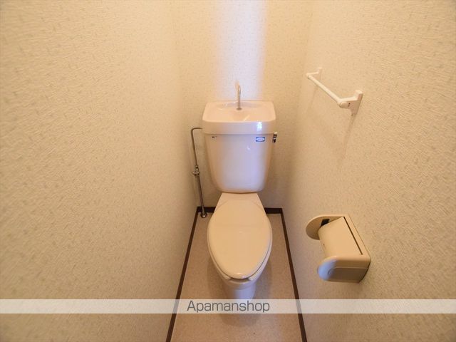 ＪＲ横浜線 淵野辺駅 徒歩11分 2階建 築50年のトイレ写真