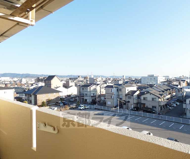 眺望　・５０７号室からの眺望です