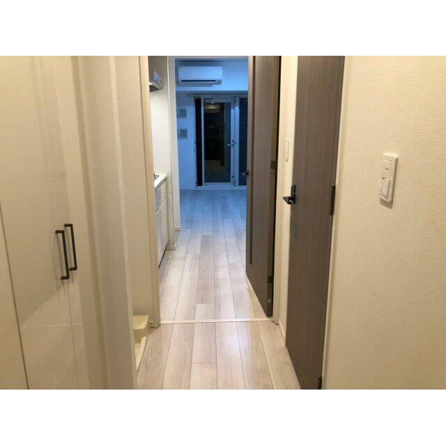 玄関　※過去退去時のお写真です