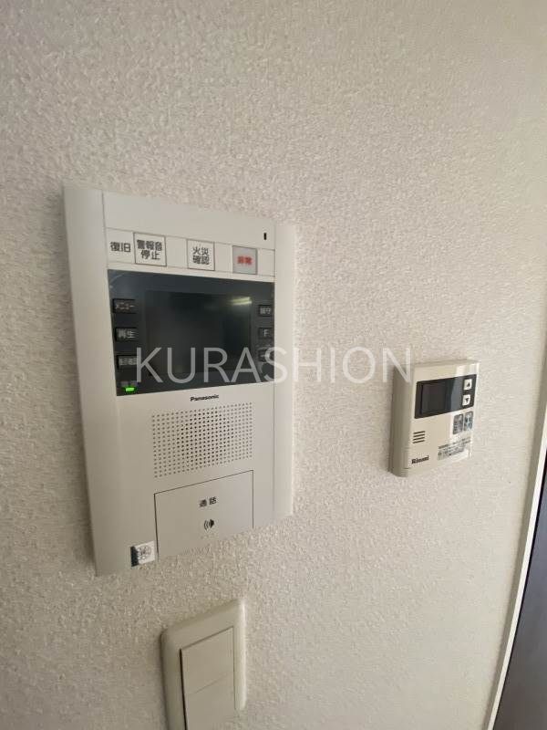 セキュリティ　設備