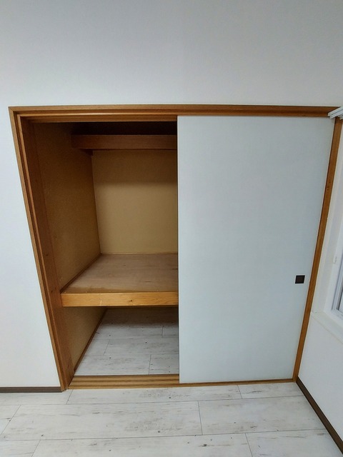 収納　写真は別号室のです