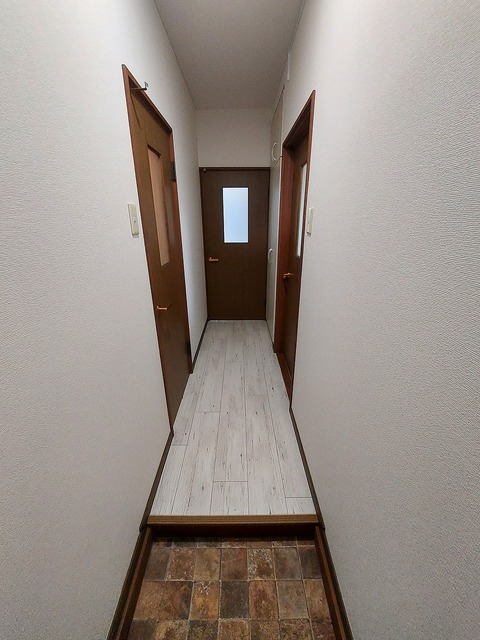 玄関　写真は別号室のです