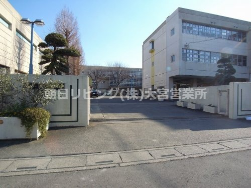 中学校　さいたま市立土屋中学校（中学校）まで1138m