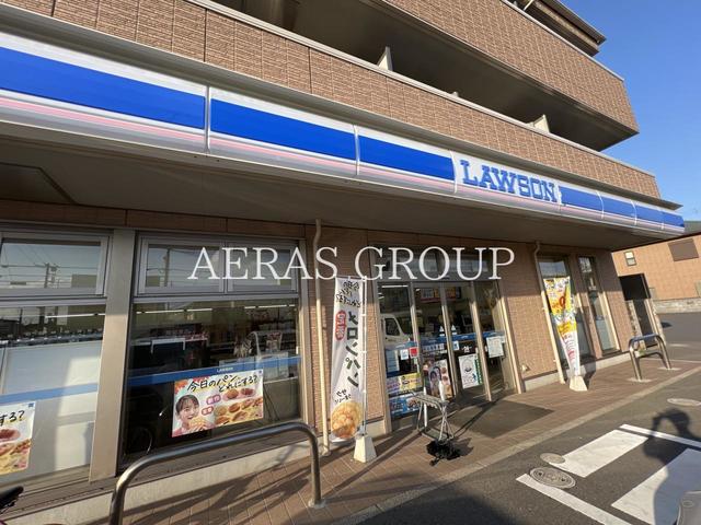 コンビニ　ローソン 千葉仁戸名町店（コンビニ）まで253m