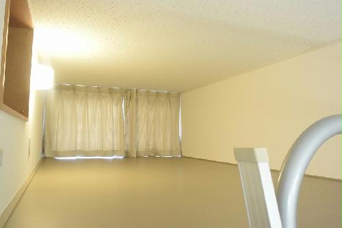 その他設備　ロフトを有効活用してお部屋広々です。