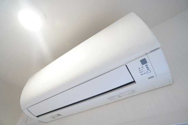その他設備　室内エアコン付き♪