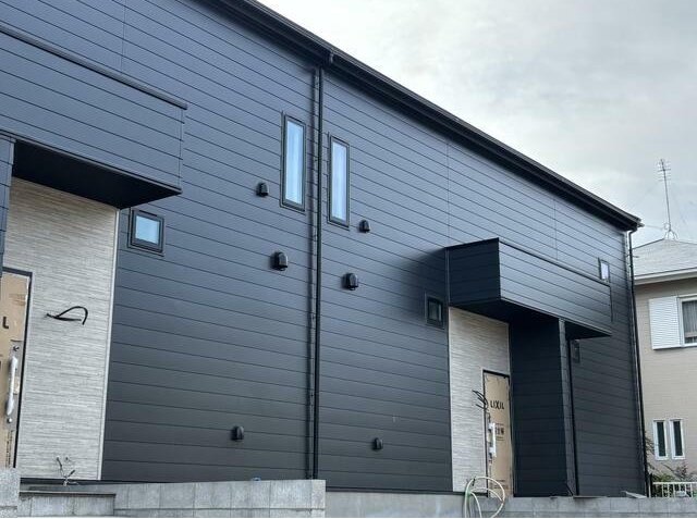 建物外観　スタイリッシュな外観♪
