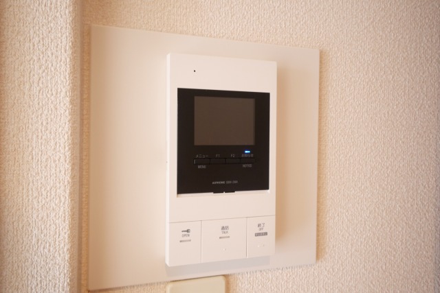 セキュリティ　インターホン