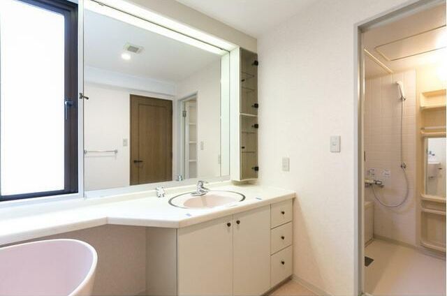 洗面設備　洗面