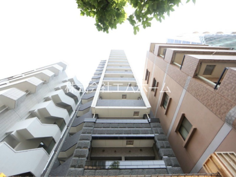 建物外観　外観　分譲マンション　防犯カメラ　オートロック　宅配ＢＯＸ