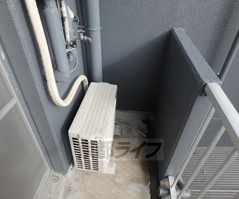 その他部屋・スペース　室外設備です。