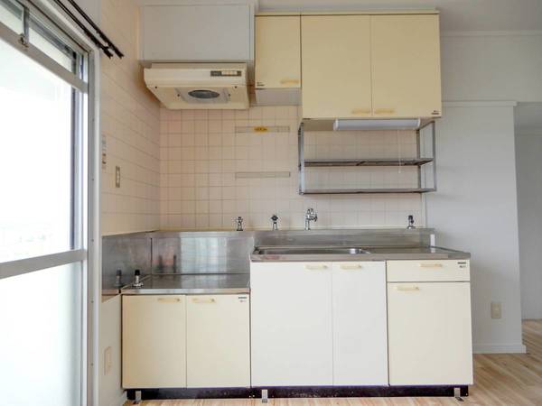 キッチン　ビレッジハウスの同一物件・同一タイプの間取りの写真です