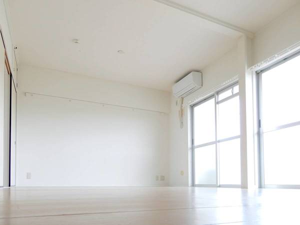 居室・リビング　ビレッジハウスの同一物件・同一タイプの間取りの写真です